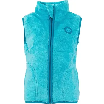 Chlapecká vesta Pidilidi vesta dětská chlupatá se stojáčkem, Pidilidi, PD1140-15, tyrkysová 2024 Velikost: 152, SizeAge: 12let