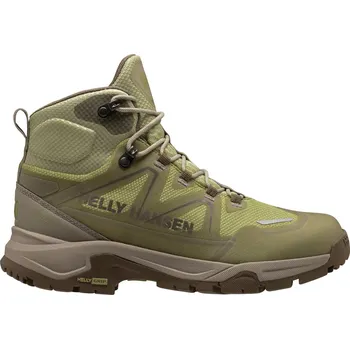 Dámská treková obuv Dámské Vysoké boty HELLY HANSEN W CASCADE MID HT 11752_885 – Zelená 38