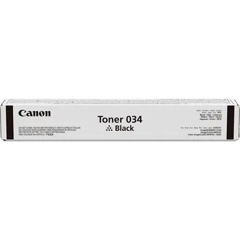Tiskárna Canon TONER 034 BLACK