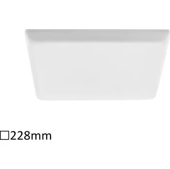 Osvětlení Rabalux LED zápustné svítidlo Oleg 1x 24W | 2568lm | 4000K | IP65 - bílé