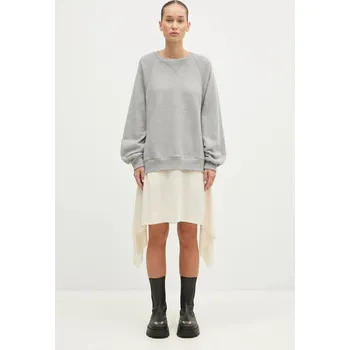 Dámská mikina Bavlněná mikina Undercover C/S, XS, šedá, 90X