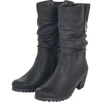 Dámské kozačky RIEKER Y8053-00 černá 36