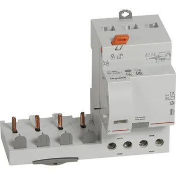 Proudový chránič DX3 MOD.CHR 4P 63A 1000MA AC-S *410523 Legrand