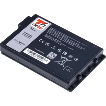 Baterie k notebooku Baterie T6 Power Dell Latitude 5420, 5424, 7424 Rugged, 4475mAh, 51Wh, 3cell, Li-ion NBDE0226
