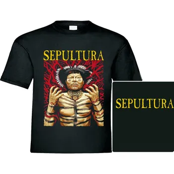 Pánské tričko triko Sepultura - Roots II