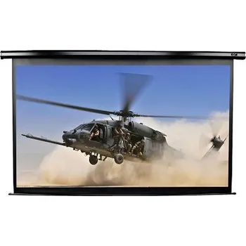 Příslušenství k projektoru ELITE SCREENS plátno elektrické motorové 135" (342,9 cm)/ 16:9/ 168,1 x 299 cm/ Gain 1,1/ case černý/ 24" drop
