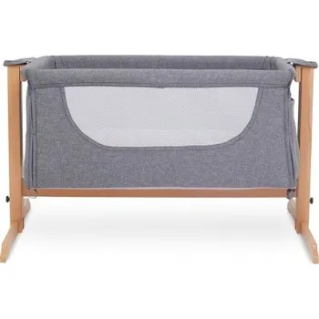 Kolébka pro miminko Houpací kolébka pro miminko Sweetie - šedá