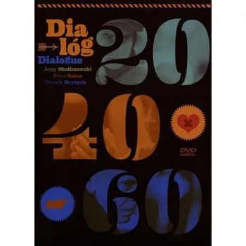 DVD film Dialóg 20 40 60 - DVD