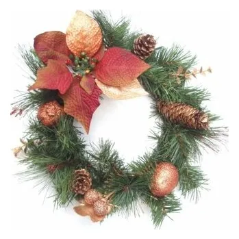 Věnec Věnec zdobený GA811015W-03SM