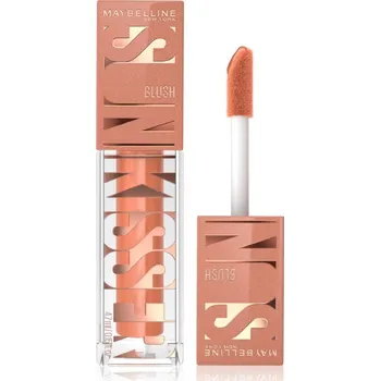 Tvářenka MAYBELLINE NEW YORK Sunkisser tekutá tvářenka odstín 01 Downtown Rush 4.7 ml