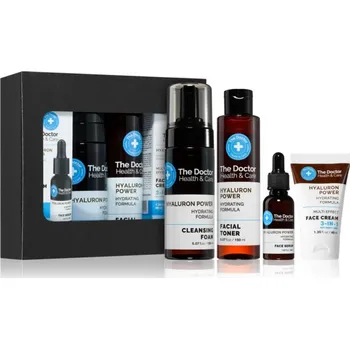 The Doctor Hyaluron Power The Doctor HYALURON POWER Cleansing foam čisticí pěna s hydratačním účinkem 150 ml + The Doctor HYALURON POWER Facial toner hydratační pleťové tonikum 150 ml + The Doctor HYALURON POWER Face serum hyaluronové sérum s hydratačním