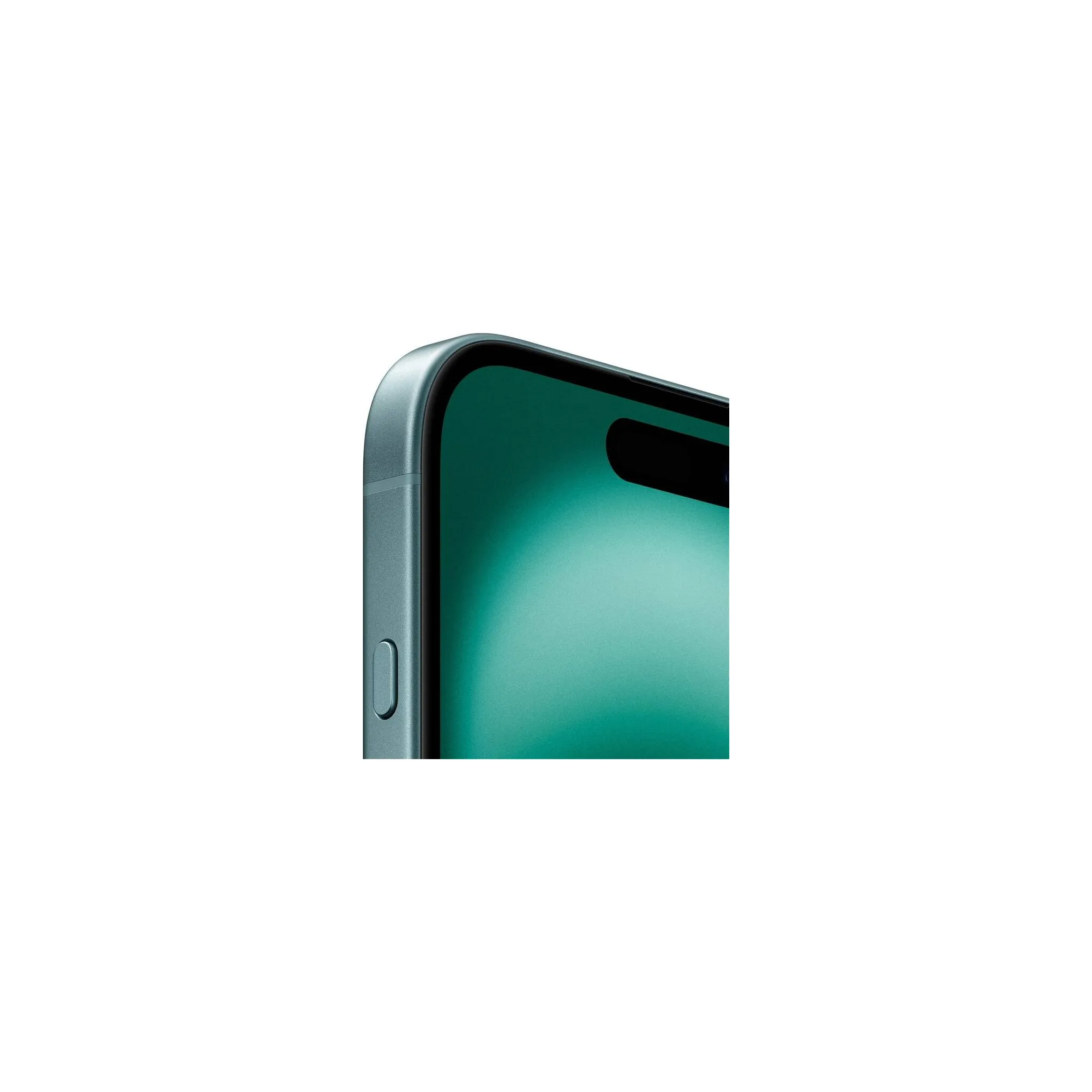 Fotografie 3 - Mobilní telefon Apple iPhone 16 128 GB modrozelený