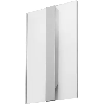 MODUS FLYS3000, přisazený obdélník 435x638mm, direkt/indirekt, LED 4000K, 700mA, černý