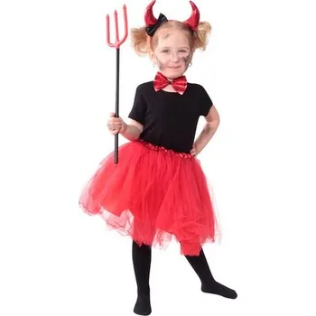 Karnevalový kostým Čertice kostým sukně