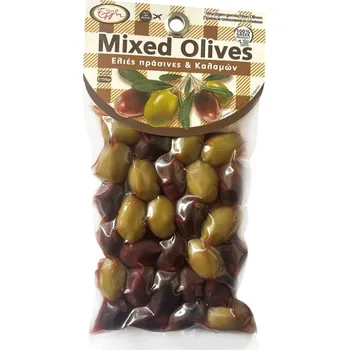 Hotové jídlo Olivy mix 150g obří s peckou 5509