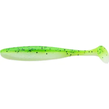 Umělá nástraha Gumová Nástraha Keitech Easy Shiner 5'' 12,5cm Chartreuse Pepper Shad (5ks)