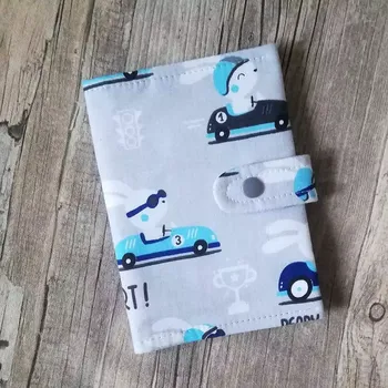 Obal na doklad Obal na očkovací průkaz - Králík závodník