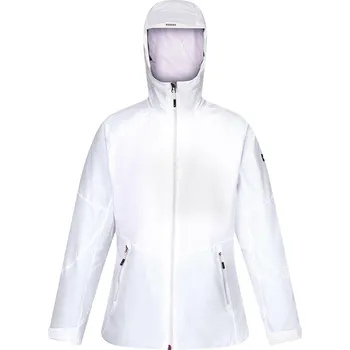 REGATTA Dámská nepromokavá bunda S BÍLÁ|FIALOVÁ |RŮŽOVÁ