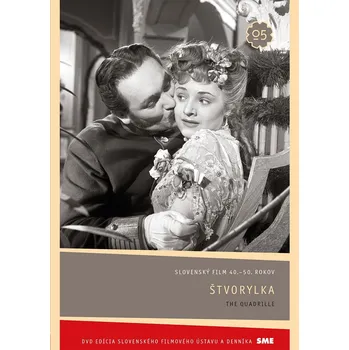 Štvorylka - DVD