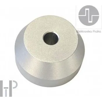 Příslušenství pro gramofon Elektronika Praha - Aluminium Single Puck