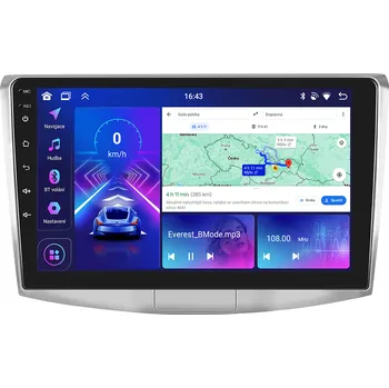 Autorádio Bmode 2DIN autorádio BEV25 Android, Volkswagen Passat B6, B7, CC