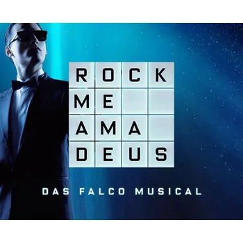 Zahraniční hudba Various: Rock Me Amadeus - Das Falco Musical - 2CD