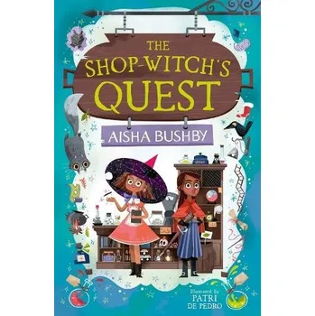 Cizojazyčná kniha Shop-Witch''s Quest - Bushby, Aisha