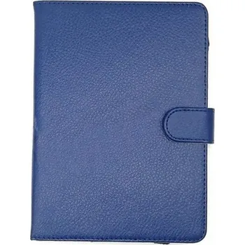 Pouzdro na čtečku elektronické knihy Obal na čtečku Pocketbook 614 / 615 / 622 / 623 / 624 / 625 / 626 / 631 / 640 / 641 - FORTRESS FT143, tmavě modré, magnet + BONUSY