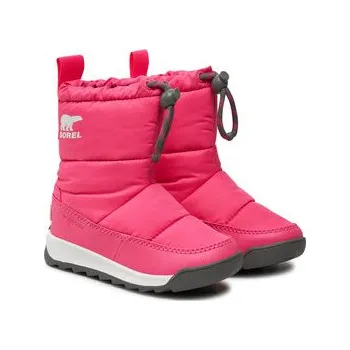 Dívčí sněhule Sorel Sněhule Youth Whitney™ II Plus Puffy Wp 2088572657 Růžová 25
