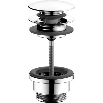 Držák na ručník Odpadová sada Keuco, černý chrom kartáčovaný