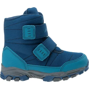Chlapecká zimní obuv Dětské Zimní boty MARTES MUNIVAK KIDS 30526-NAVY/TILE BLUE – Tmavě modrá 22