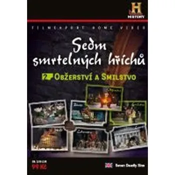 Sedm smrtelných hříchů 2: Obžerství, Smilstvo - DVD