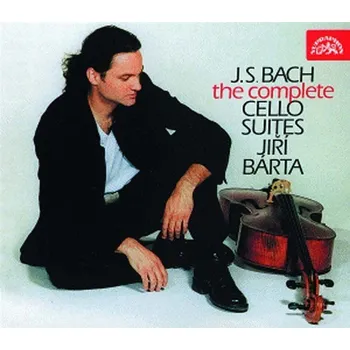 Zahraniční hudba Bach, J. S.: Suity pro sólové violoncello, díl 1, 2 / J. Bárta - CD