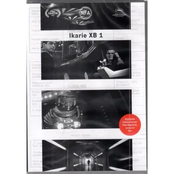 DVD film Ikarie XB 1 (Digitálně restaurováno) - DVD