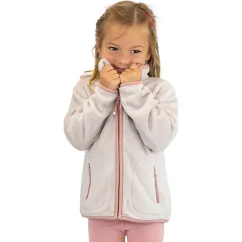 Minoti Mikina dětská chlupatá se stojáčkem, Pidilidi béžová Vel. 110