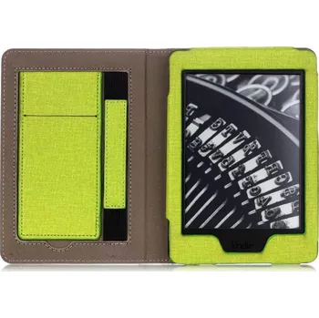 Pouzdro na čtečku elektronické knihy Pouzdro Benello SK-11 na Amazon Kindle Touch / 6 / 8 / 2019 / 2020 - zelené (Spring Grass) + BONUSY