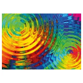 Puzzle YAZZ Puzzle Duhová kapka 1000 dílků