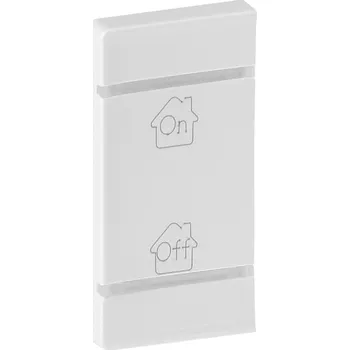 vypínač Valena LIFE kryt pro MYHONE 1modul. ON/OFF levý barva bílá *755565 Legrand