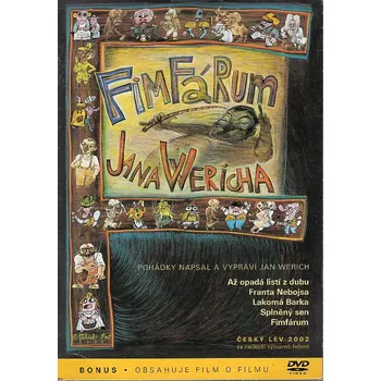 DVD film Fimfárum Jana Wericha 1 - DVD