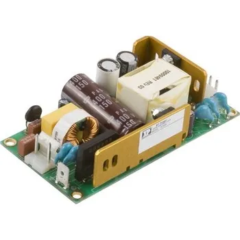 spínaný zdroj Spínaný napájecí zdroj 65W, počet výstupů: 1, výstup: 24V dc 2.7A Ano Montáž na rám XP Power