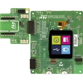 Vývojová deska Vývojová deska, STM32F723IEK6, STM, MCU, MCU, ARM Cortex M7, Discovery, Vývojová sada
