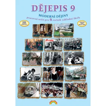 Kniha Dějepis 9 Moderní dějiny - Karla Prátová