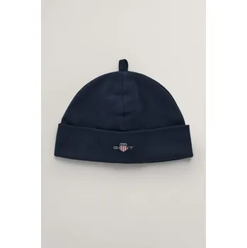 Kšiltovka ČEPICE GANT SHIELD BEANIE EVENING BLUE