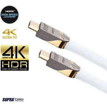 Video kabel SUPRA HDMI-HDMI 2.0 UHD4K - HDMI kabel 10 m