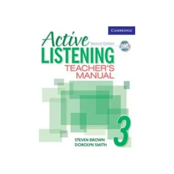 Anglický jazyk Active Listening 3 Teacher's Manual with Audio CD
