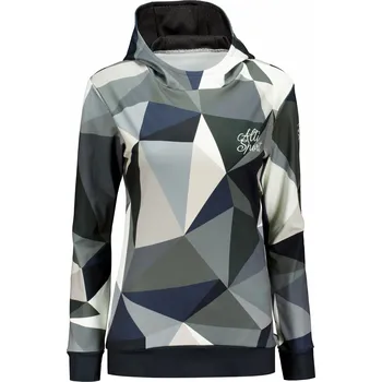 Dámská mikina Dámská funkční mikina premium ALTISPORT VOJ/ALW007MI01 ŠEDÁ S