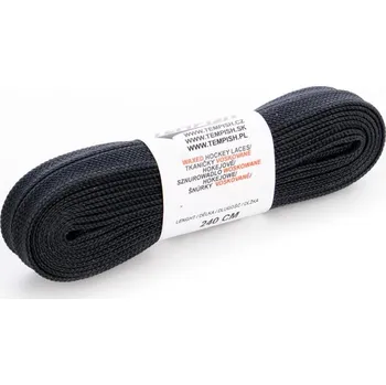 Zimní sport TEMPISH Tkaničky hok.200 - 320 cm (10) 320 - black
