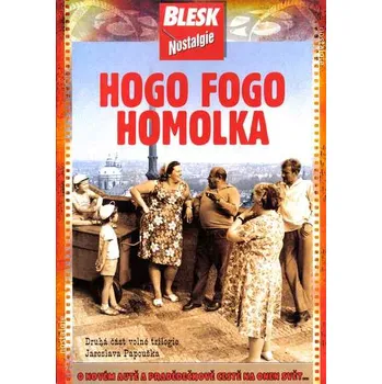 DVD film Hogo fogo Homolka - DVD