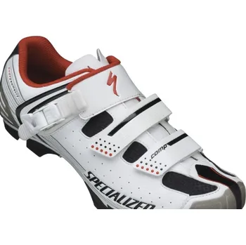Pánské cyklistické tretry Specialized Comp MTB white/red, vel. 37