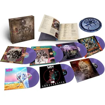 Zahraniční hudba Lordi: Lordiversity Limited Box (Coloured Purple Vinyl) - 7Vinyl (LP)